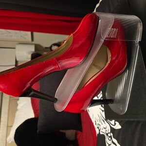 Elegant Red Women's Heels